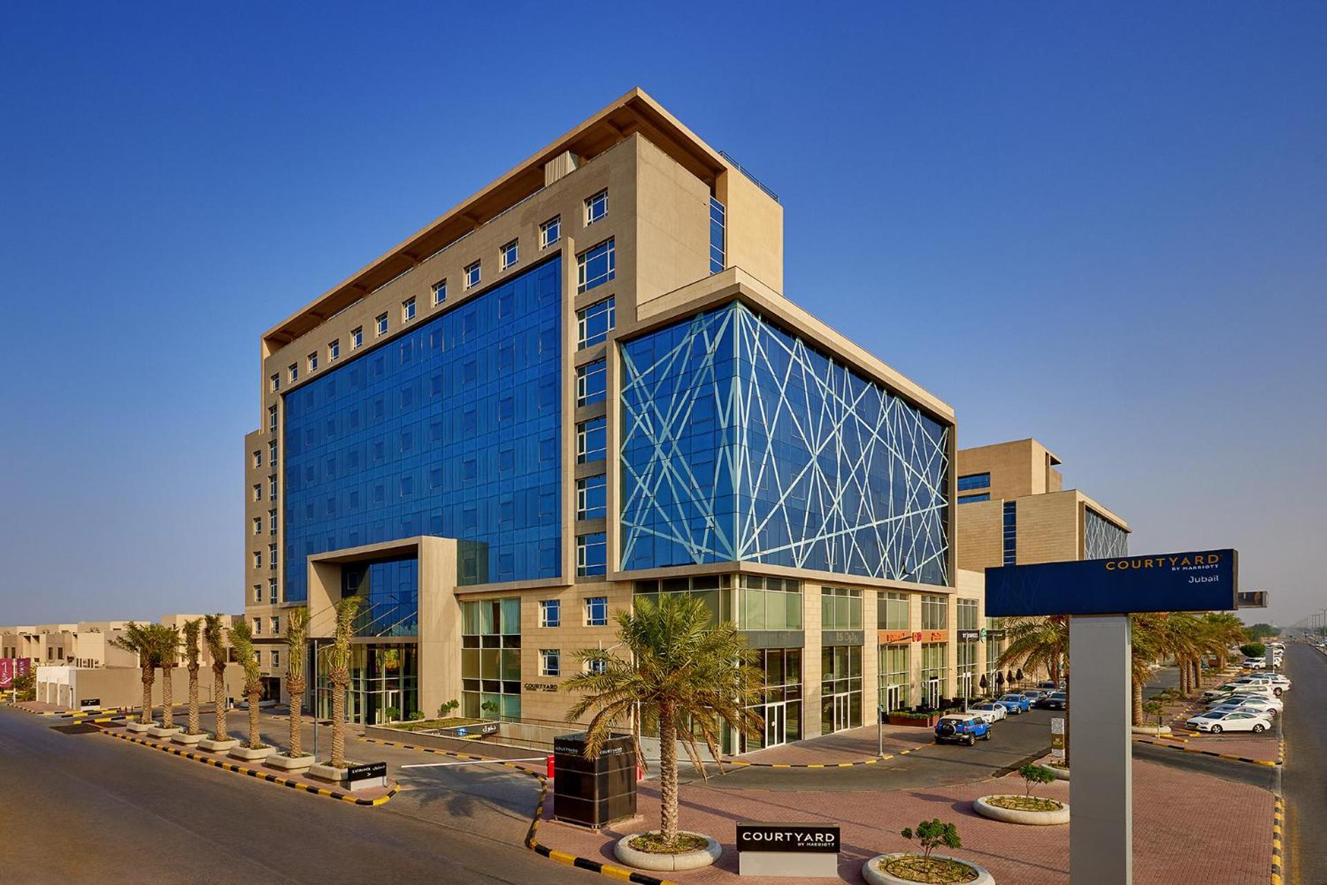 Hotel Courtyard By Marriott Al Jubail Esterno foto