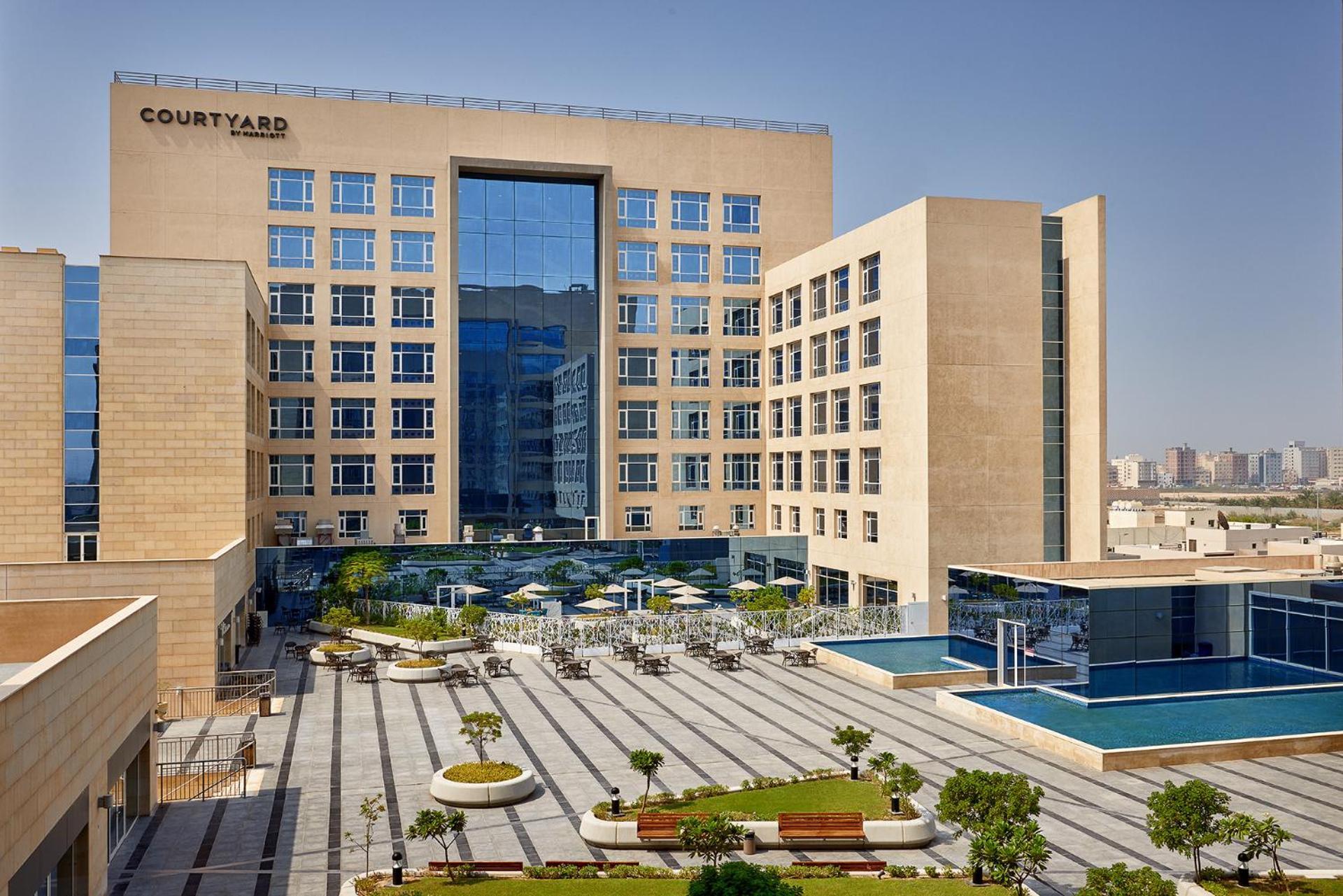 Hotel Courtyard By Marriott Al Jubail Esterno foto