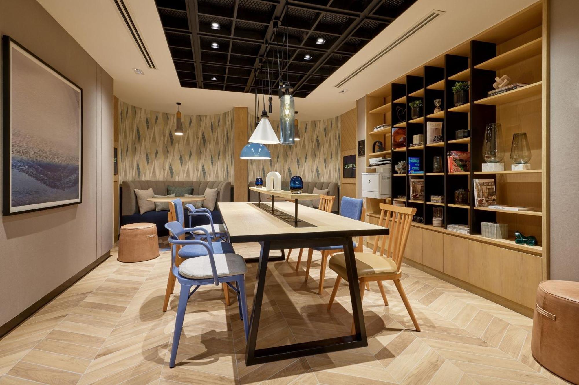 Hotel Courtyard By Marriott Al Jubail Esterno foto