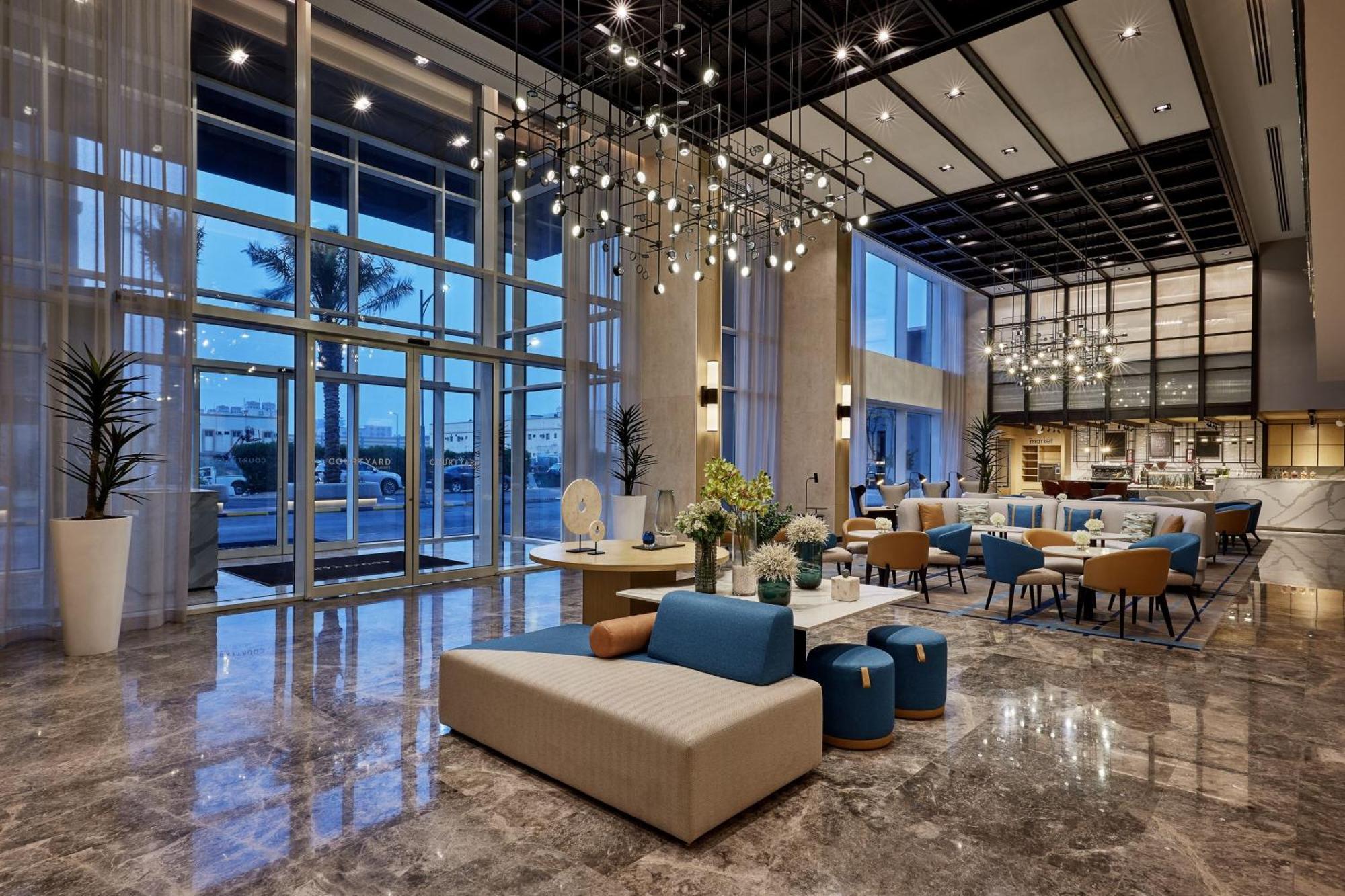 Hotel Courtyard By Marriott Al Jubail Esterno foto